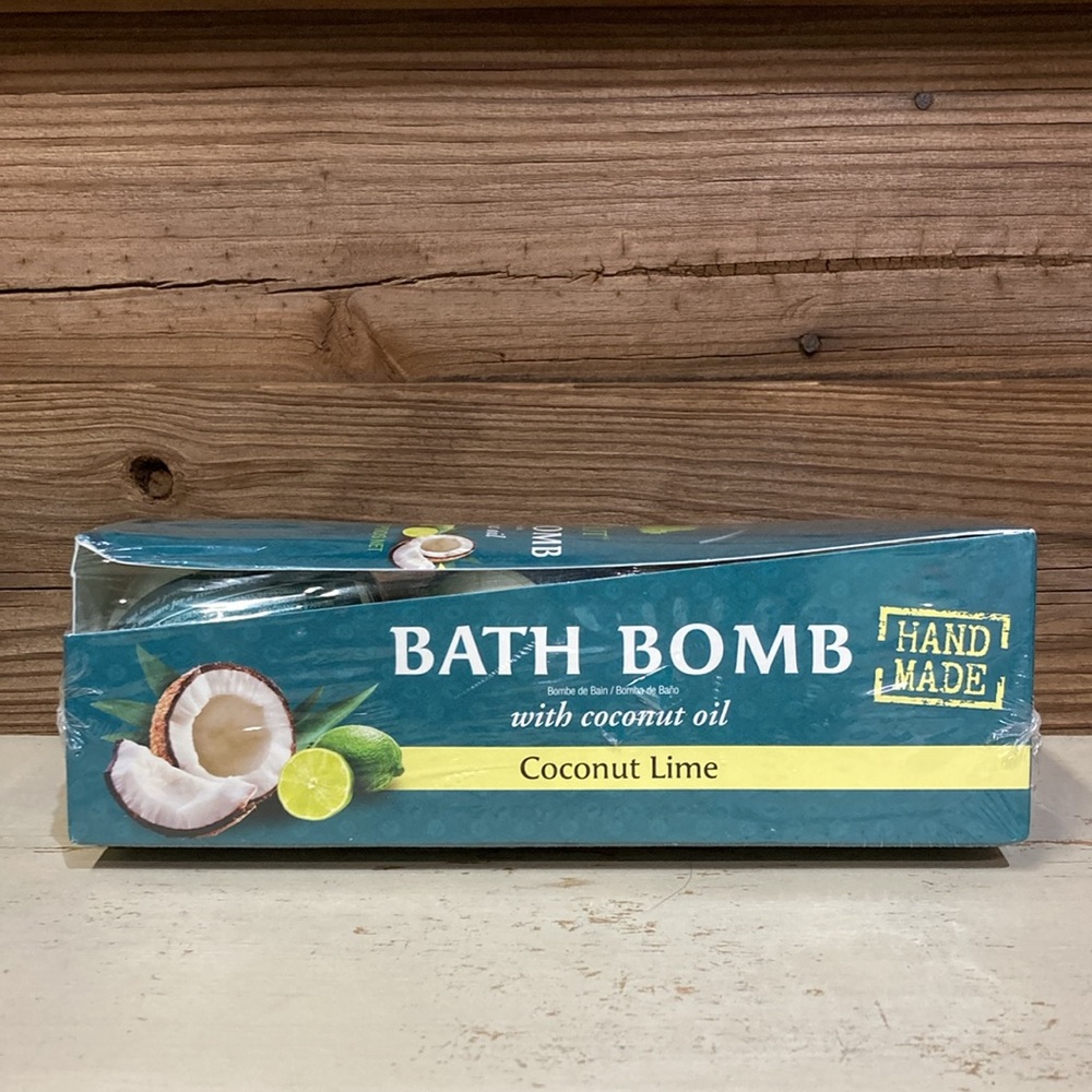 Tree Hut Coconut Lime Bath Bombs